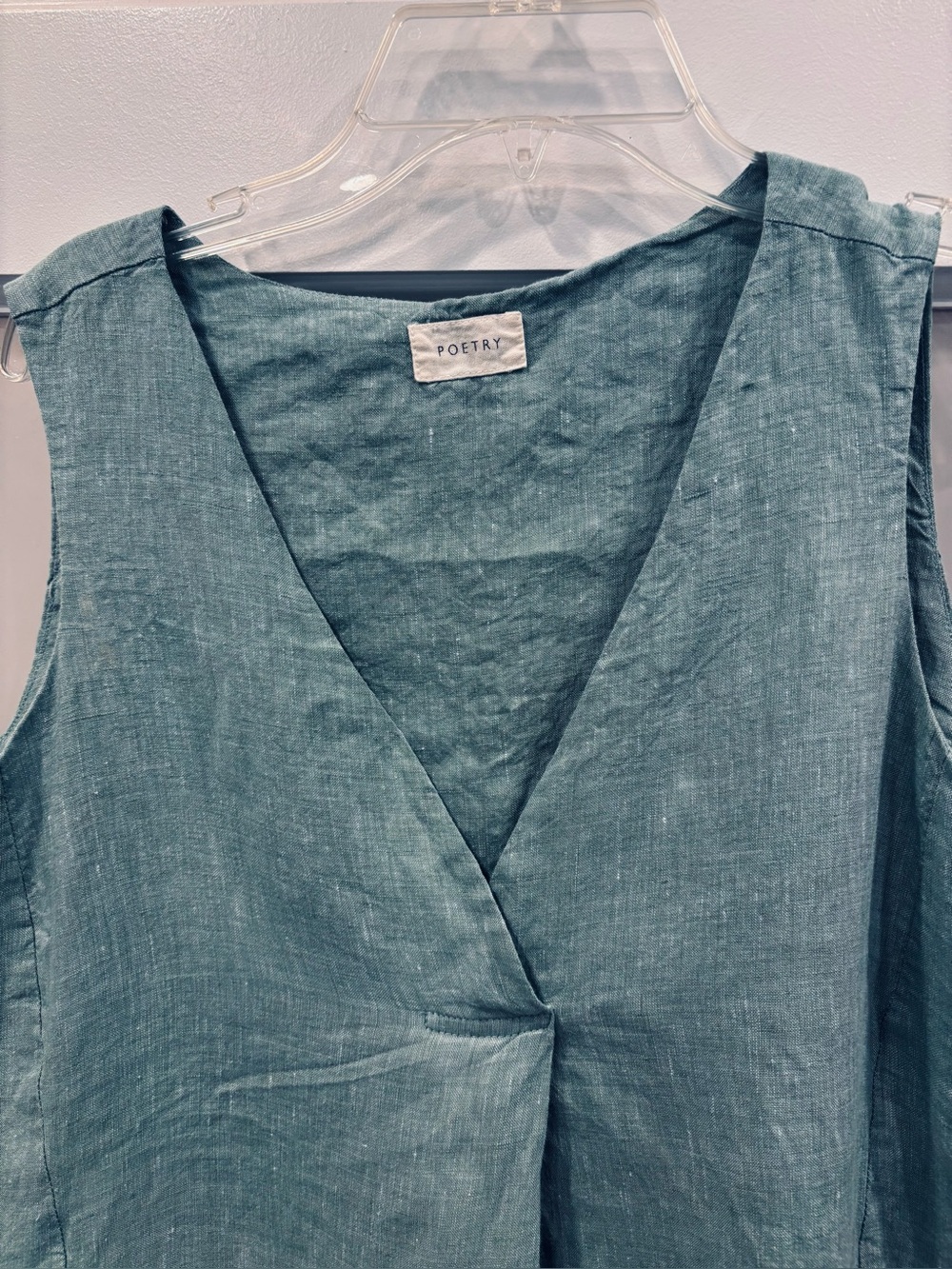 Poetry linen dress - Picture 3 of 4